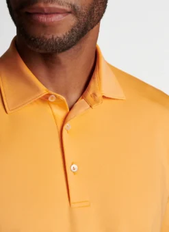 Peter Millar Solid Performance Jersey Polo: Golden Rays 7 Peter Millar Solid Performance Jersey Polo: Golden Rays -Clothing Store MS23EK01S GLRYS ALT Z 59901.1679151480