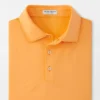 Peter Millar Solid Performance Jersey Polo: Golden Rays