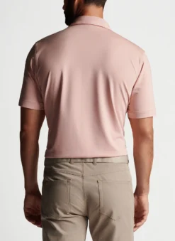 Peter Millar Jubilee Stripe Performance Polo: Golden Rays -Clothing Store MS23EK11S GLRYS ALT B CF 87402.1679154415
