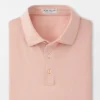 Peter Millar Jubilee Stripe Performance Polo: Golden Rays