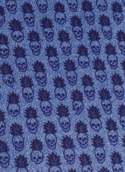 Peter Millar Perth Perth Piña Skullada Performance Quarter-Zip: Sport Navy -Clothing Store MS23EK40C SNV ALT P 39808.1676312520