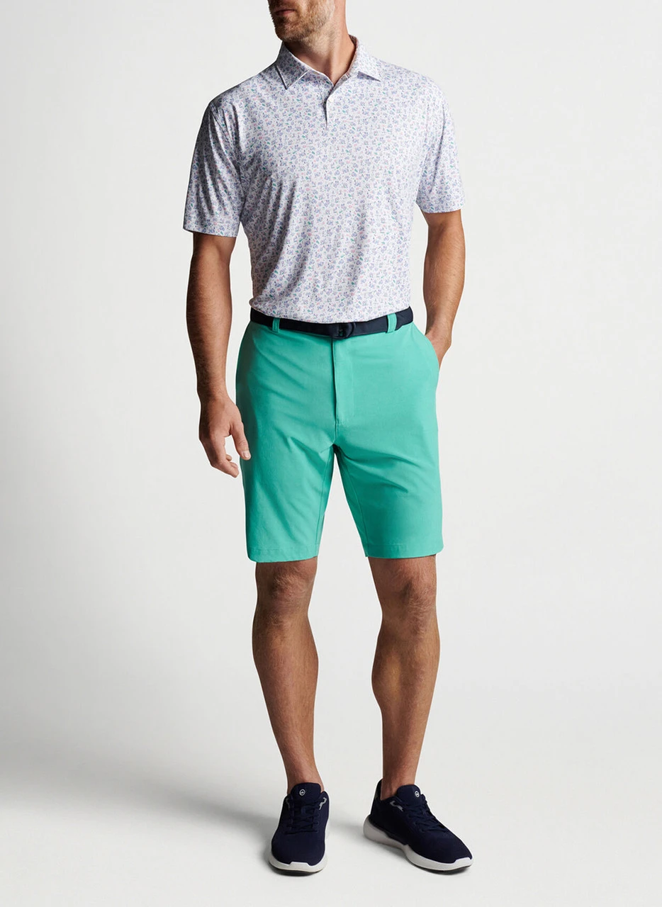 Peter Millar Shackleford Performance Hybrid Short: Jade 2 Peter Millar Shackleford Performance Hybrid Short: Jade - Image 2