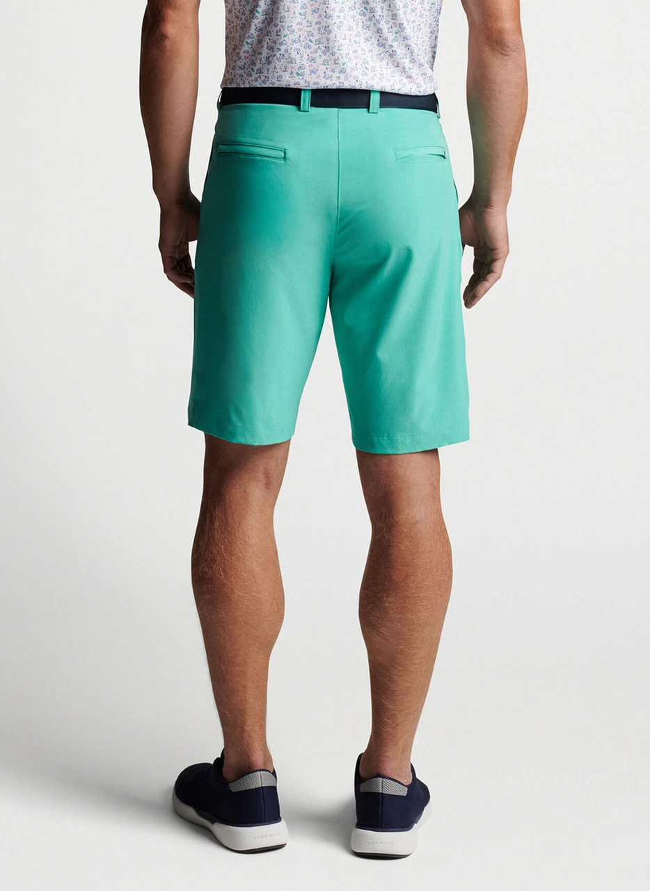 Peter Millar Shackleford Performance Hybrid Short: Jade 3 Peter Millar Shackleford Performance Hybrid Short: Jade - Image 3
