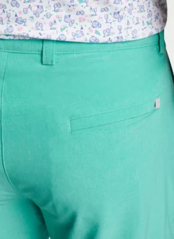 Peter Millar Shackleford Performance Hybrid Short: Jade 7 Peter Millar Shackleford Performance Hybrid Short: Jade -Clothing Store MS23EP01 JAD ALT Z 35957.1680191692