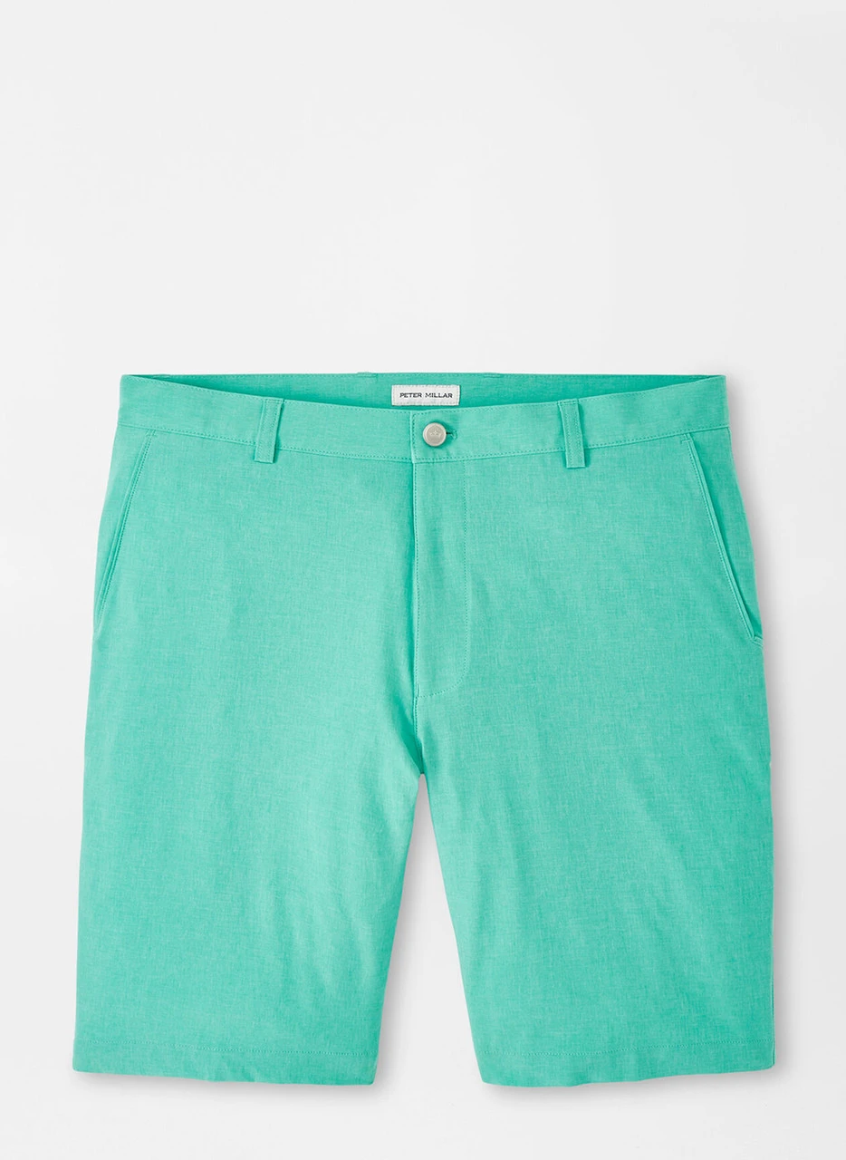 Peter Millar Shackleford Performance Hybrid Short: Jade 1 Peter Millar Shackleford Performance Hybrid Short: Jade