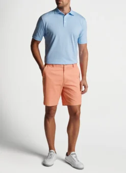 Peter Millar Pilot Mill Haynes Polo: Cottage Blue -Clothing Store MS23K51 CBLU ALT A 91080.1674156964