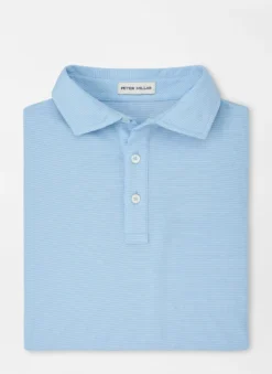 Peter Millar Pilot Mill Haynes Polo: Cottage Blue