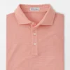 Peter Millar Pilot Mill Haynes Polo: Sunwashed Brick