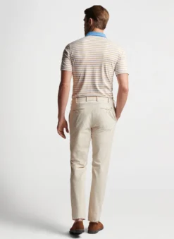 Peter Millar Crown Crafted Surge Performance Trouser: British Cream -Clothing Store MS23XB00FB BCRM ALT Z 63684.1674075571