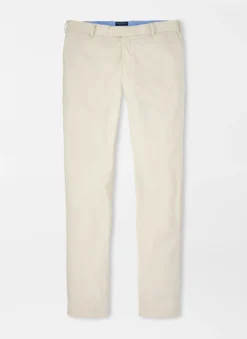 Peter Millar Crown Crafted Surge Performance Trouser: British Cream