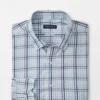 Peter Millar Caspian Cotton Sport Shirt: Multi