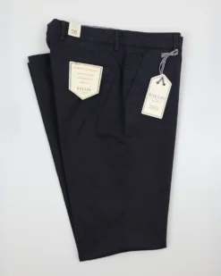 Ballin Mackay "Power Stretch" Pima Broken Twill: Navy