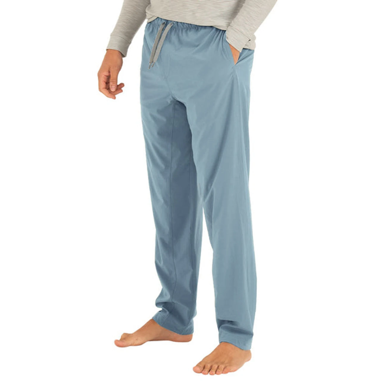 Free Fly Breeze Pant: Blue Fog 1 Free Fly Breeze Pant: Blue Fog
