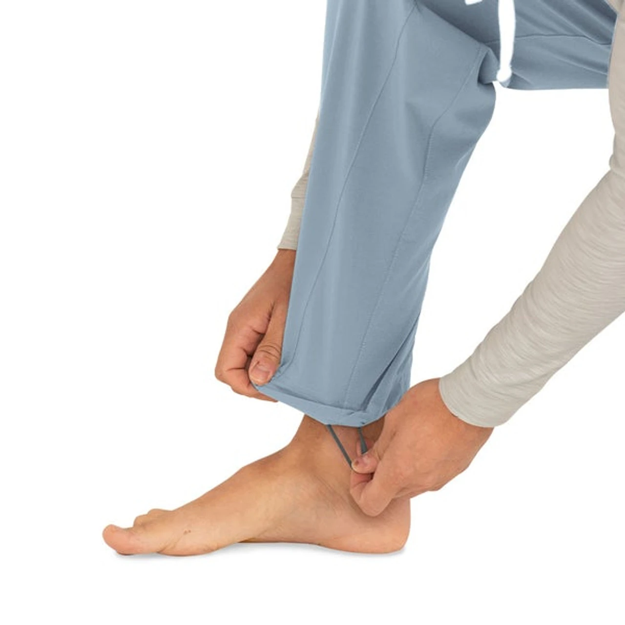 Free Fly Breeze Pant: Blue Fog 4 Free Fly Breeze Pant: Blue Fog - Image 4