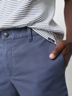 Faherty Cloud Short-Sleeve Polo: Navy Stripe -Clothing Store PSP22 faherty mens MKC0108 NAW CLOUD STRIPE SS POLO WHITE NAVY STRIPE detail 3 1000x 40564.1652112817