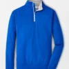 Peter Millar Perth Quarter-Zip: Blue