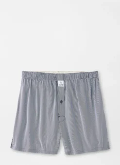Peter Millar Jubilee Performance Boxer: Navy