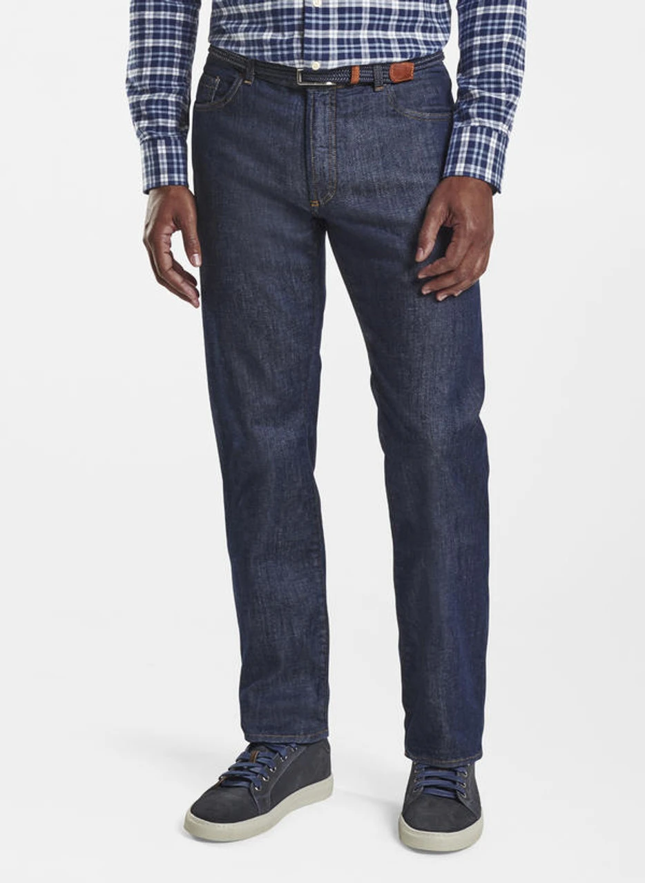 Peter Millar Pilot Mill Denim: Indigo 2 Peter Millar Pilot Mill Denim: Indigo - Image 2
