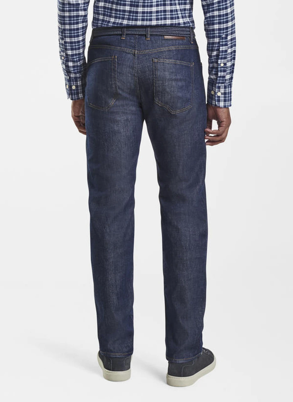 Peter Millar Pilot Mill Denim: Indigo 3 Peter Millar Pilot Mill Denim: Indigo - Image 3