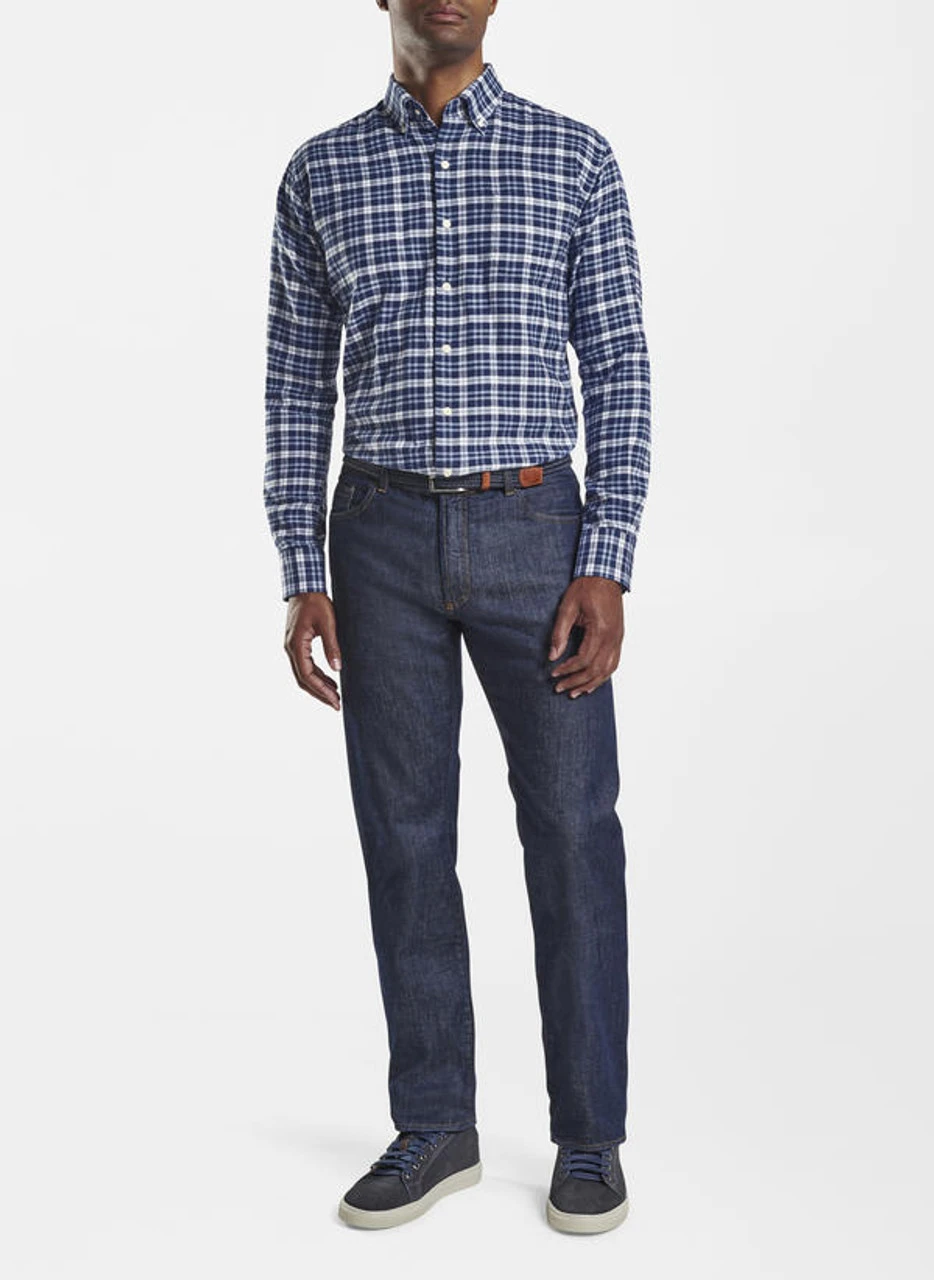 Peter Millar Pilot Mill Denim: Indigo 4 Peter Millar Pilot Mill Denim: Indigo - Image 4