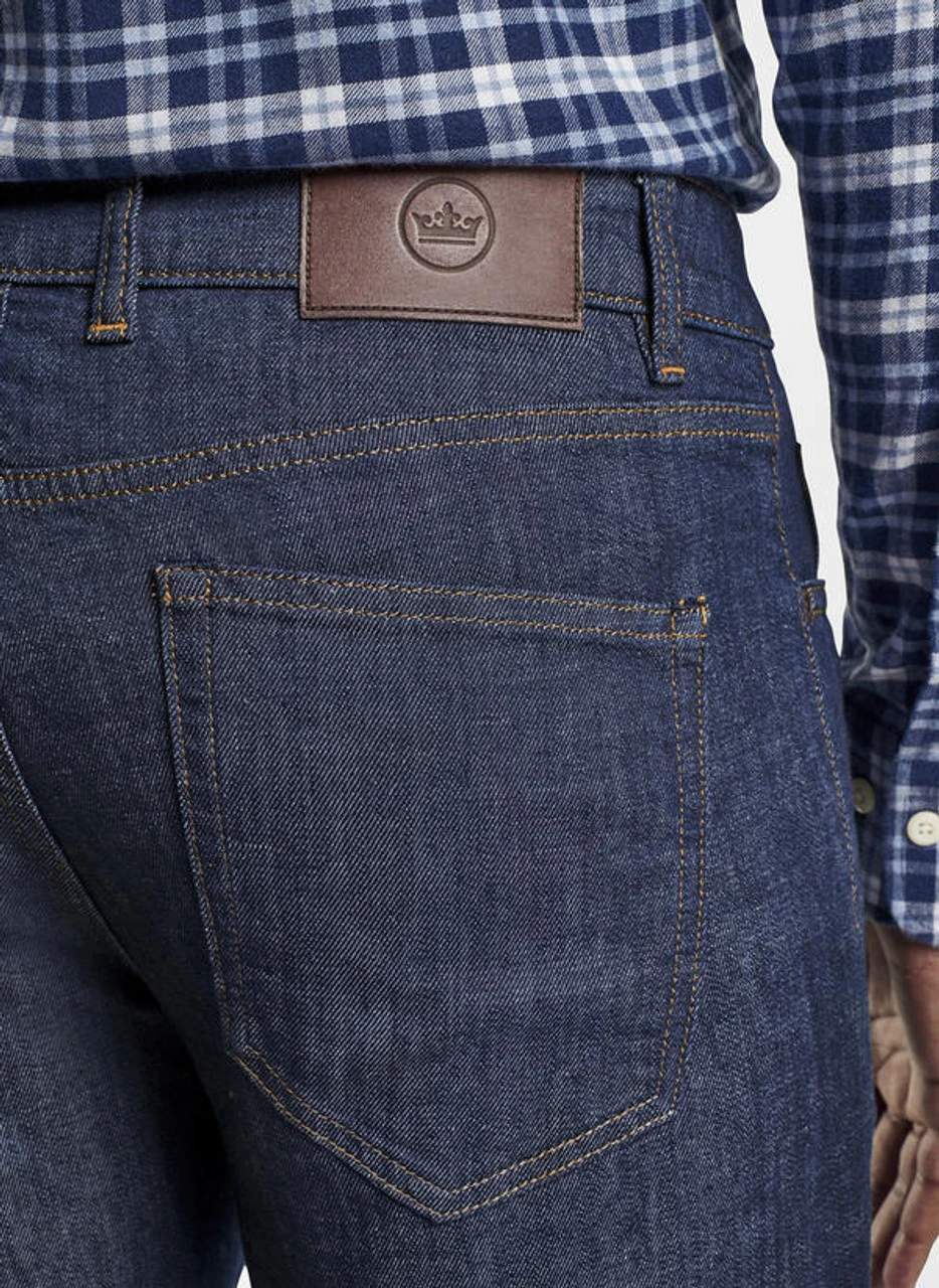 Peter Millar Pilot Mill Denim: Indigo 5 Peter Millar Pilot Mill Denim: Indigo - Image 5