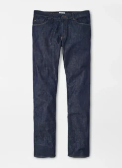 Peter Millar Pilot Mill Denim: Indigo