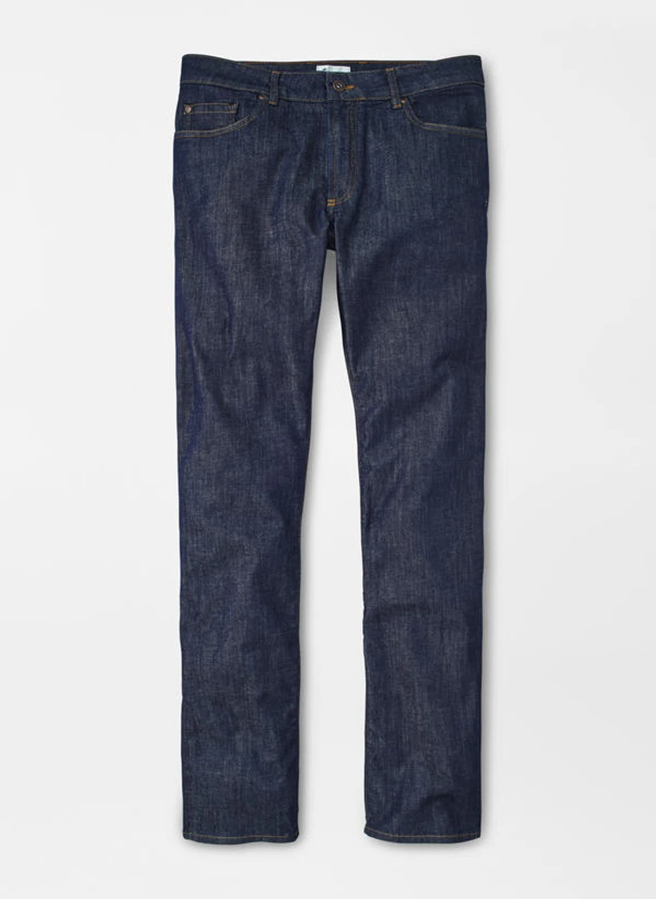 Peter Millar Pilot Mill Denim: Indigo 1 Peter Millar Pilot Mill Denim: Indigo