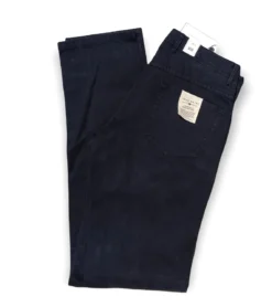 True Khaki By Ballin Crescent Melange Twill: Navy