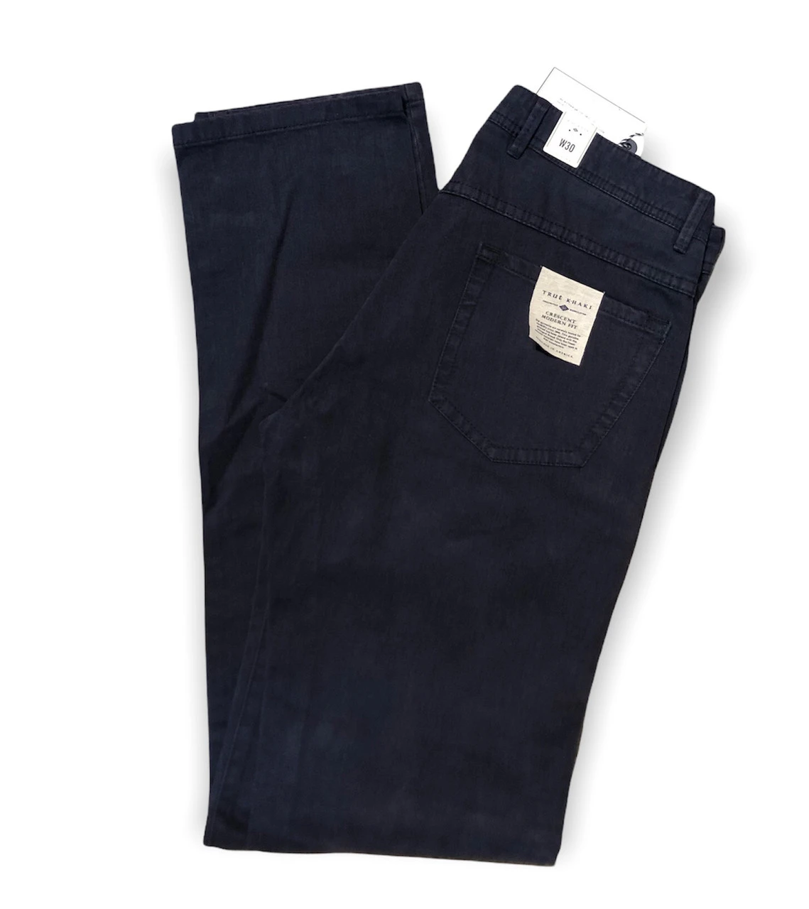 True Khaki By Ballin Crescent Melange Twill: Navy 1 True Khaki By Ballin Crescent Melange Twill: Navy
