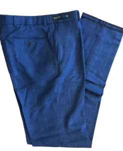 Ballin Bi-Stretch Performance Linen Soho Fit Pant: Mariner