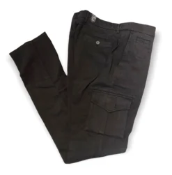 Ballin Mackay Cargo "Xtreme Comfort" Super Stretch Drill: Dark Grey