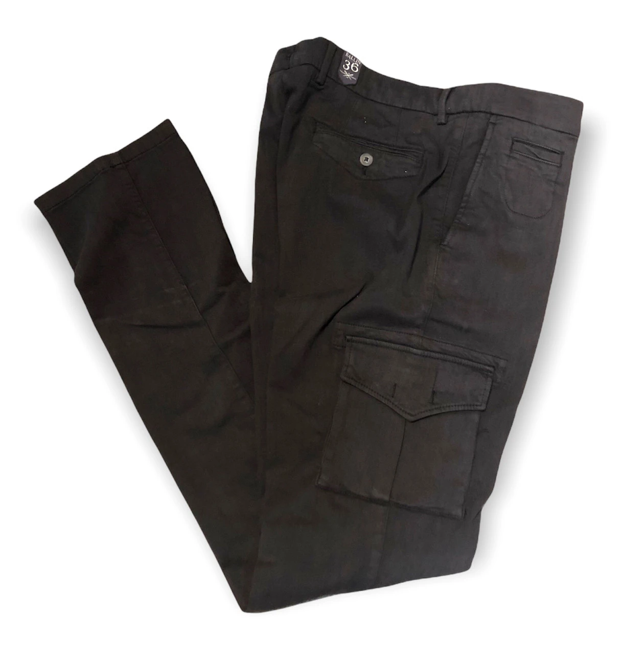 Ballin Mackay Cargo "Xtreme Comfort" Super Stretch Drill: Dark Grey 1 Ballin Mackay Cargo "Xtreme Comfort" Super Stretch Drill: Dark Grey