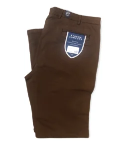 Ballin Atwater "Xtreme Comfort" Super Stretch Drill: Chestnut