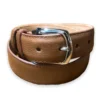 W. Kleinberg South Beach Calf Belt: Antique Tan