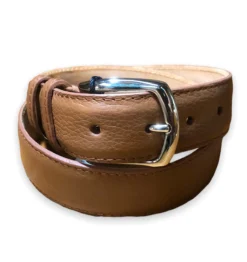 W. Kleinberg South Beach Calf Belt: Antique Tan