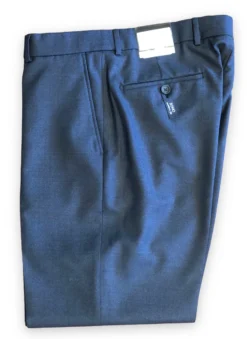 Ballin Nailhead Texture Dress Pant: Navy Mix