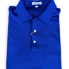 Peter Millar Dolly Performance Polo: Blue