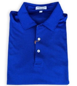 Peter Millar Dolly Performance Polo: Blue
