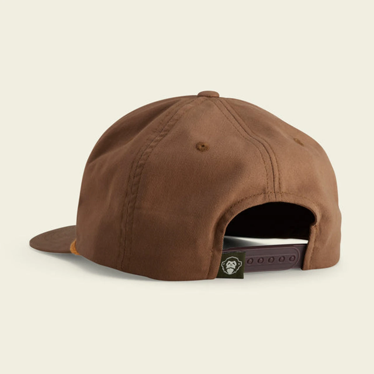 Howler Brothers Los Hermanos Badge Snapback: Cinder 2 Howler Brothers Los Hermanos Badge Snapback: Cinder - Image 2