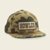 Howler Brothers Howler Slab Serif Snapback: Camo