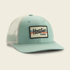 Howler Electric Stripe Standard Hat: Seafoam