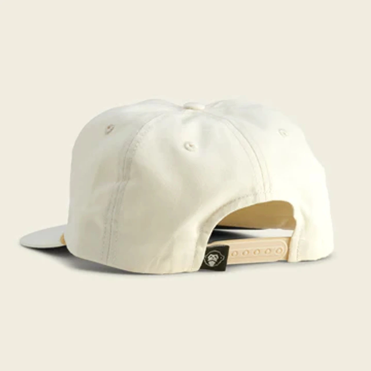 Howler Frigate Badge Snapback: Off White 2 Howler Frigate Badge Snapback: Off White - Image 2
