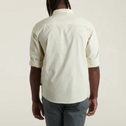 Howler Brothers Matagorda Long Sleeve: Tarpon Scale: Heirloom 10 Howler Brothers Matagorda Long Sleeve: Tarpon Scale: Heirloom -Clothing Store S23 LS Shirts Matagorda Tarpon Scale Heirloom Back 74598.1675980776