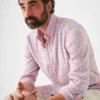 Faherty The Movement™ Shirt: Vista Point Plaid