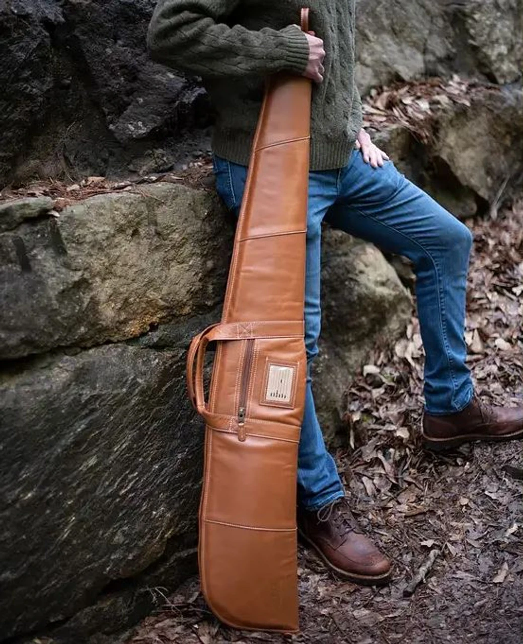 Sarge Leather Gaucho: Shotgun And Rifle Leather Case 6 Sarge Leather Gaucho: Shotgun And Rifle Leather Case - Image 6