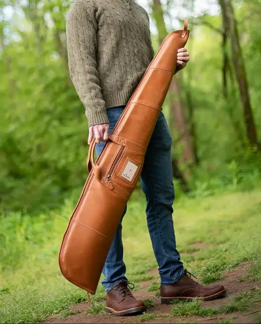 Sarge Leather Gaucho: Shotgun And Rifle Leather Case 5 Sarge Leather Gaucho: Shotgun And Rifle Leather Case - Image 5