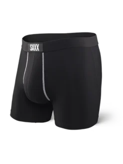 Saxx Vibe Boxer Brief - Black