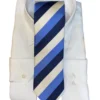 Seaward & Stearn Navy/Light Blue/White Stripe