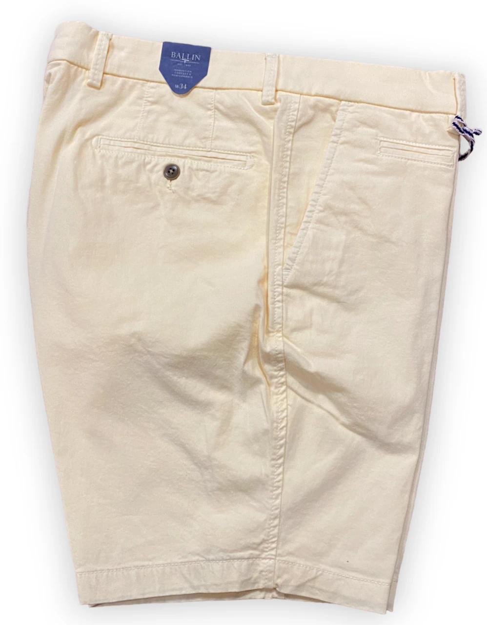 Ballin College Shorts: Straw 1 Ballin College Shorts: Straw