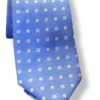 R. Hanauer Sullivan Floral Necktie: Cobalt